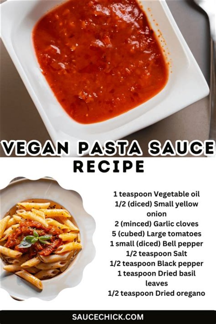 Is there vegan pasta sauce?