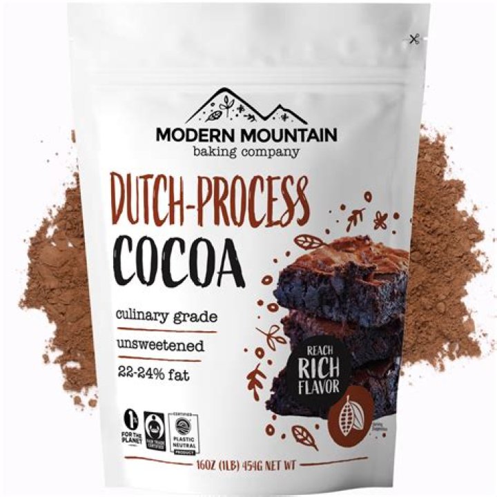 Is Trader Joes cocoa powder Dutch processed?