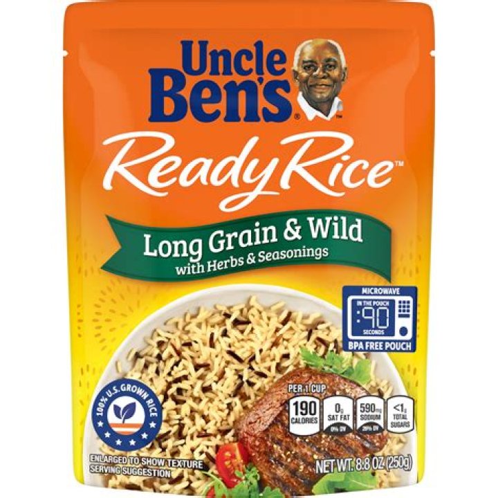 Is Uncle Bens Microwave Rice Healthy?