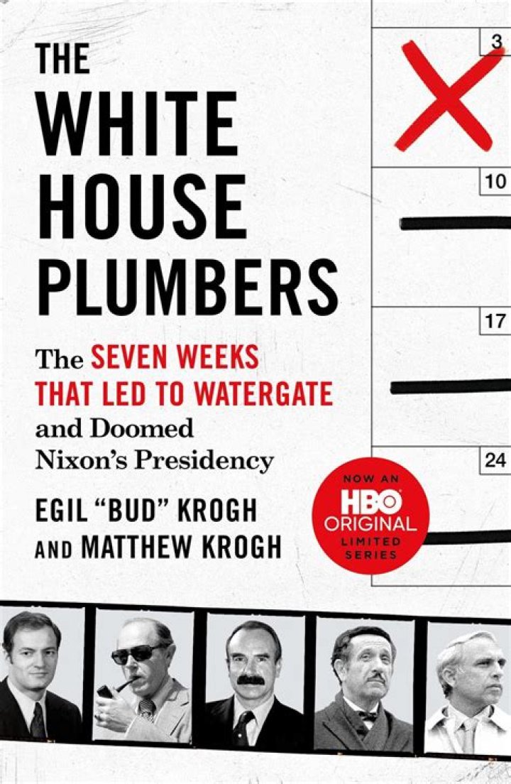 Is White House Plumbers based on a true story?