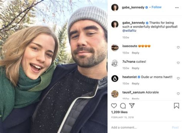 Is Willa Fitzgerald Dating Anyone? Does She Have a Boyfriend?