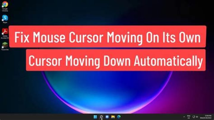 Is Your Mouse Cursor Moving on Its Own? Here's How to Fix It