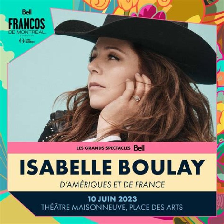 Isabelle Boulay Taille: 