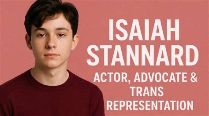 Isaiah Stannard: Rising Star In The Entertainment Industry