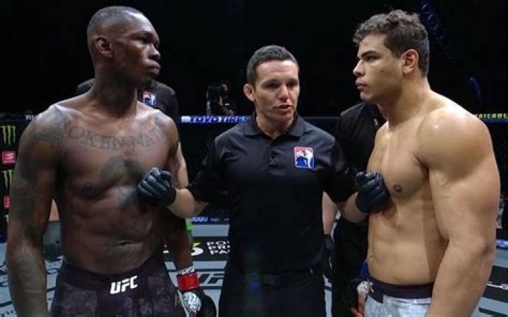 Israel Adesanya Reveals Bradley Martyn Challenged Him To Fight At After-Party
