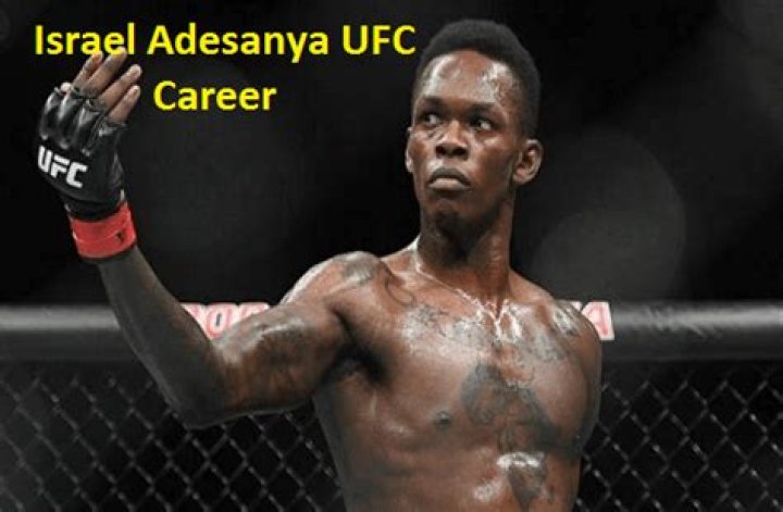 Israel Adesanya UFC Record, Wife, Net Worth, Height, Family