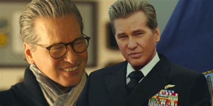 It's Time To Talk About That Iceman Scene In Top Gun: Maverick