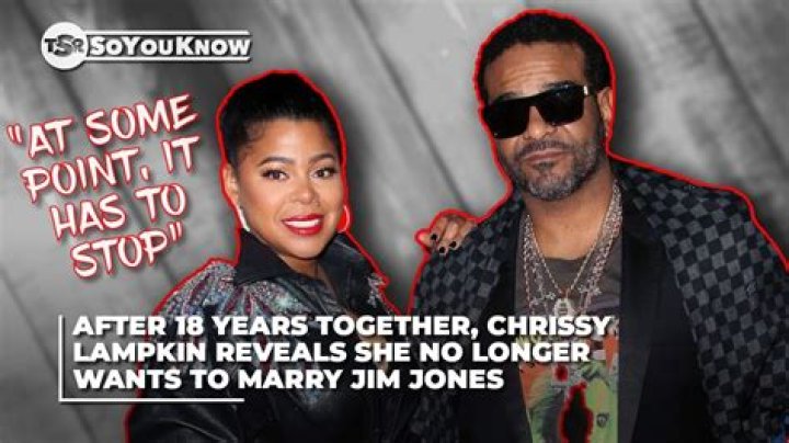 ‘It’s No Terms’: Jim Jones’ Mother Seemingly Shades Chrissy Lampkin and Claims Their Relationship Is Non-Existent