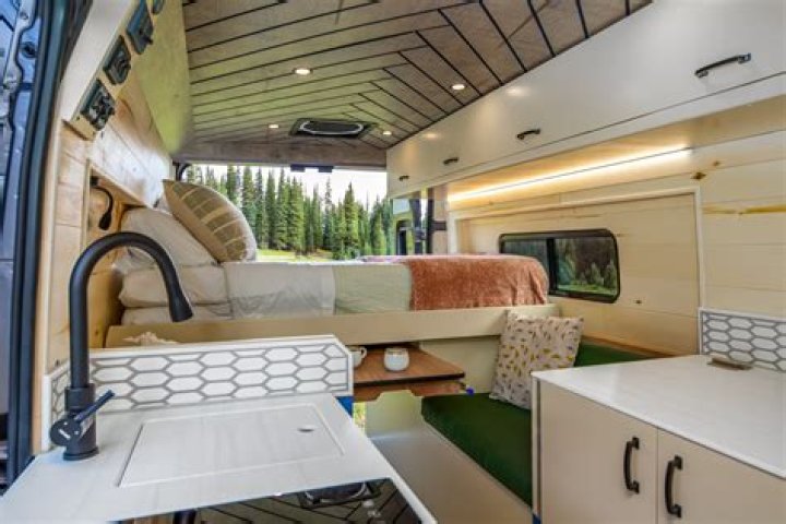 It takes me just 10 minutes to transform my work van into a fully kitted-out camper thanks to £20 Ikea find