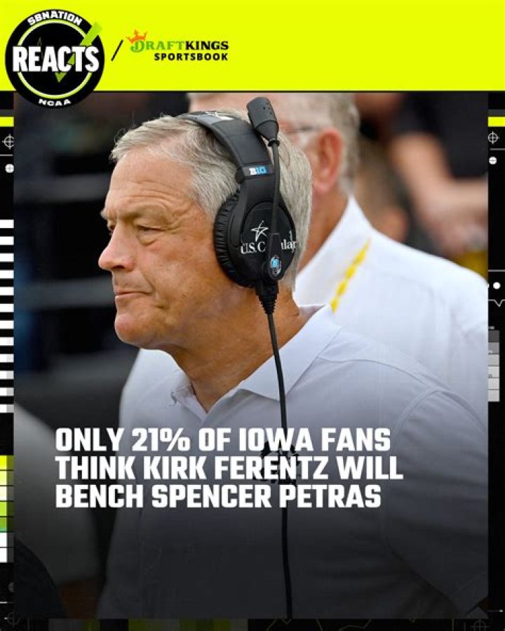‘It was the best thing to do’: Kirk Ferentz explains benching Spencer Petras