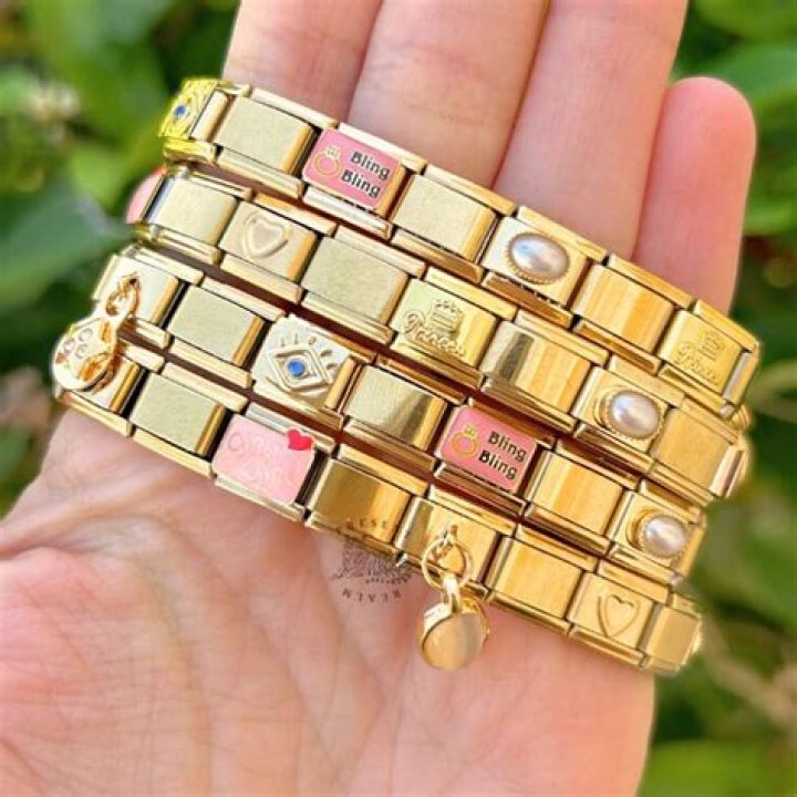 Italian Charm Bracelets Are Back, According To TikTok & 'Love Island'