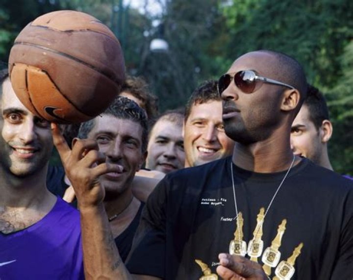 Italian town where Bryant played as a kid mourns — again