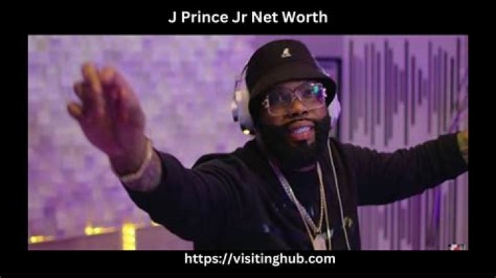 J Prince Jr Net Worth 2024