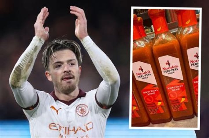 Jack Grealish had his own Peri-Peri sauce at private Nando’s bash – named ‘Super Jack’s Sauce’