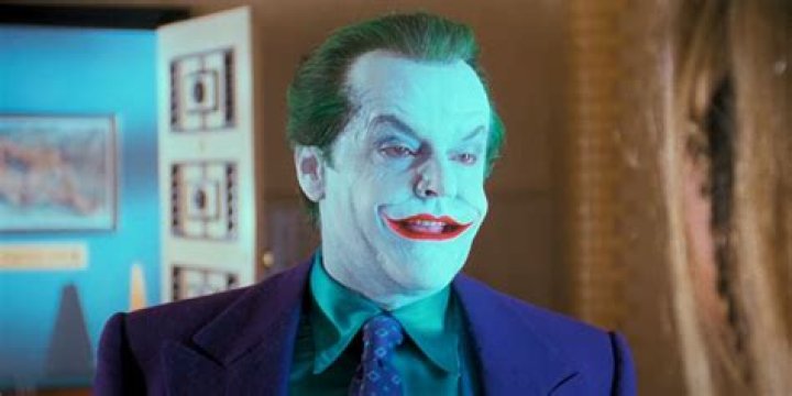 Jack Nicholson and Tim Burton Initially Disagreed on the Joker's Hair