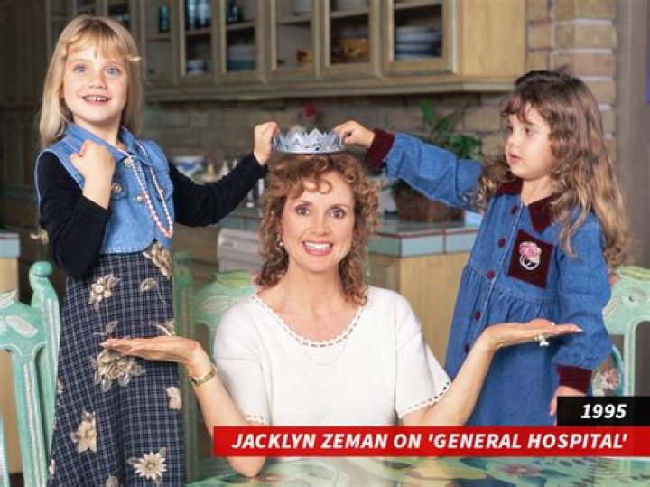 Jacklyn Zeman dead | General Hospital star dies, aged 70