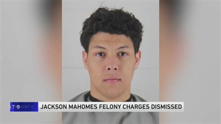 Jackson Mahomes’ felony charges dismissed; misdemeanor could go to trial