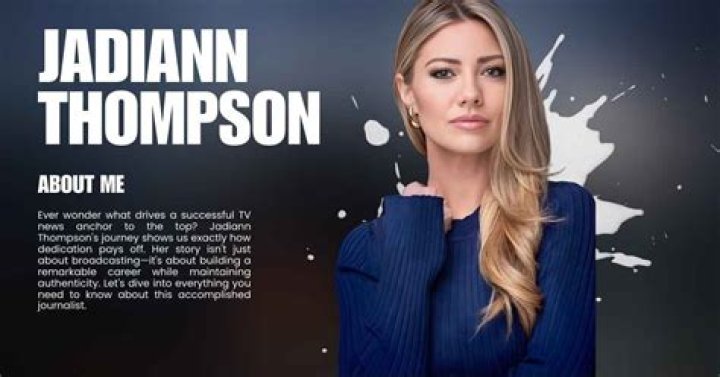 Jadiann Thompson Parents, Bio, Net Worth, Husband, Affair, Family, Salary, Nationality