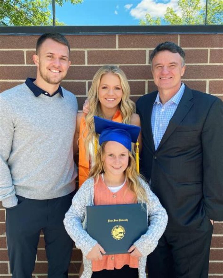 Jake Browning Parents: Father Ed Browning & Mother