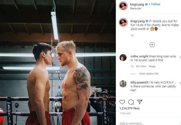 Jake Paul slams ‘two baby mommas’ Ryan Garcia after boxer says he’ll knock out YouTuber ‘for fun’