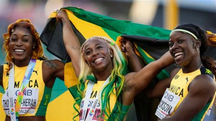 Jamaican sprinter Fraser-Pryce to make Paris Games her fifth and final Olympics