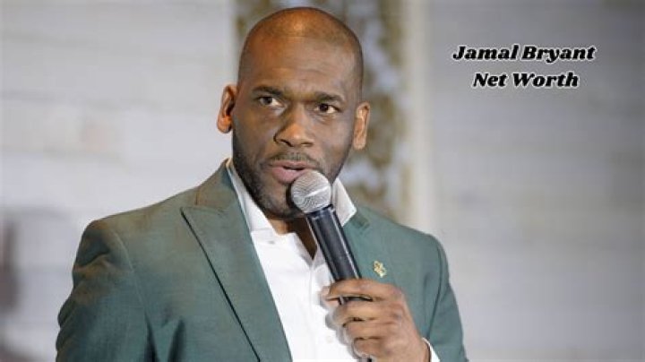 Jamal Bryant’s Net Worth, Biography, Career in 2022 Explained