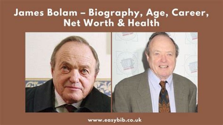 James Bolam Net Worth 2024