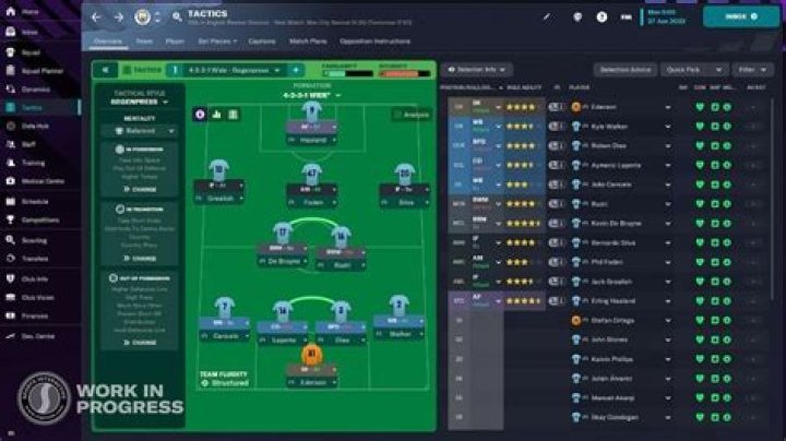 James Buckley on Football Manager: 'I was playing when my child was born'