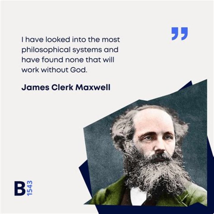 James C. Maxwell - Quotes, Inventions & Facts