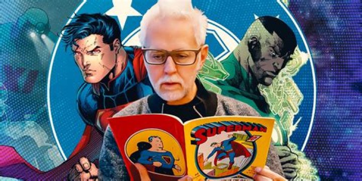 James Gunn Teases the New DC Universe's World Map