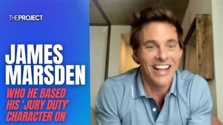 James Marsden Reveals Porn Star Past In Fictional Funny Or Die Interview & Here's 7 Ways I Would Have Reacted To The Confession — VIDEO