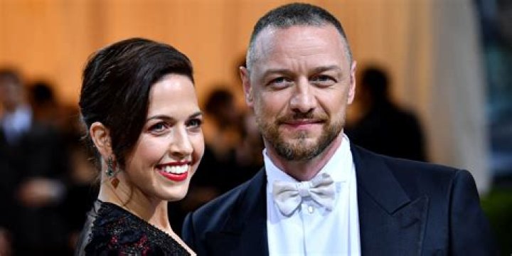 James McAvoy and Lisa Liberati secretly got married following years of wedding rumors