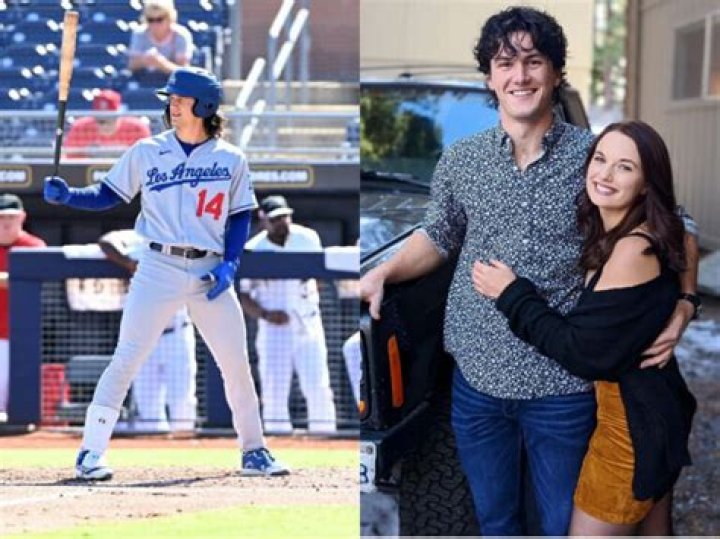 James Outman (Baseball Outfielder) Wife: Dasha Kraft