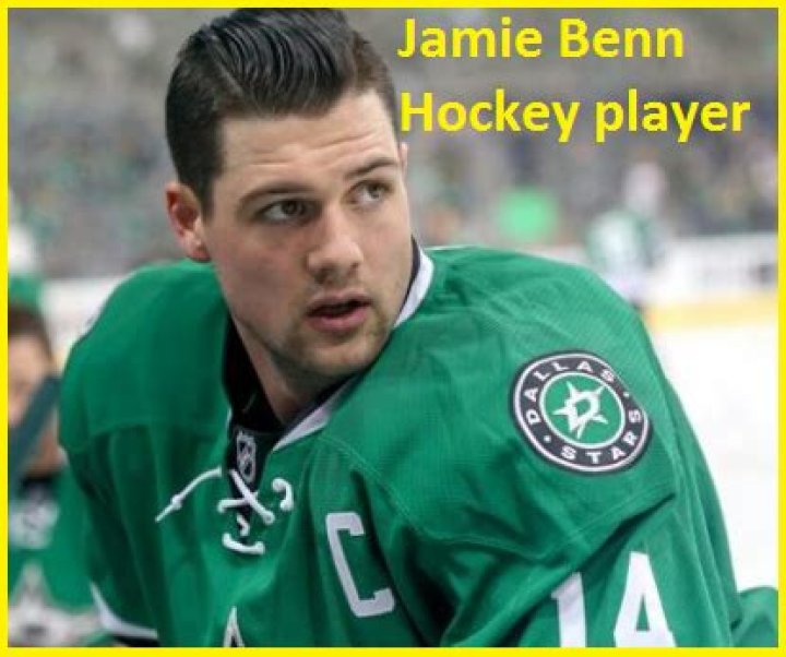 Jamie Benn Hockey player, wife, age, salary, height, family