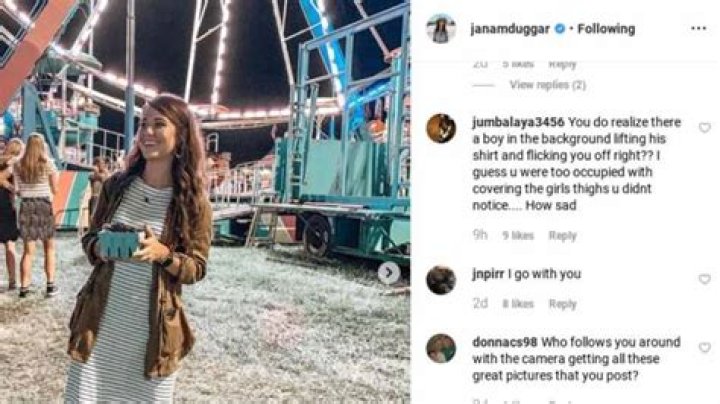 Jana Duggar accused of photoshopping clothing on girls featured in her Instagram photo