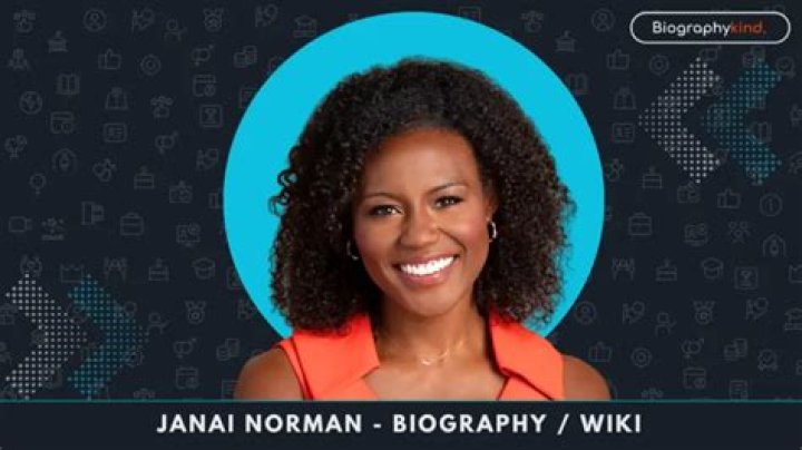 Janai Norman Biography, Wiki, Age, Husband, Parents, Salary, ABC News.