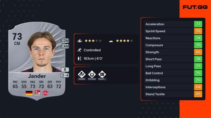 Jander Poolma - Player profile 2023
