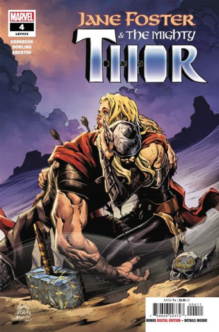 Jane Foster & The Mighty Thor First Look