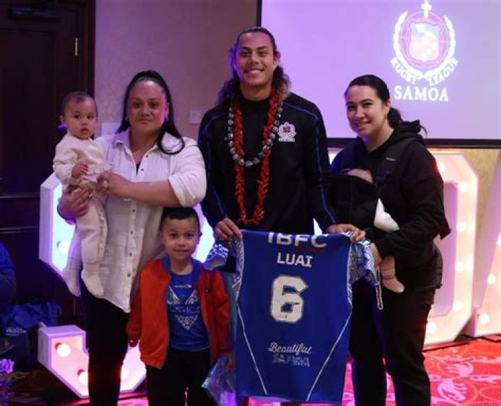 Jarome Luai Parents: Dad Martin And Mom Raumako Luai