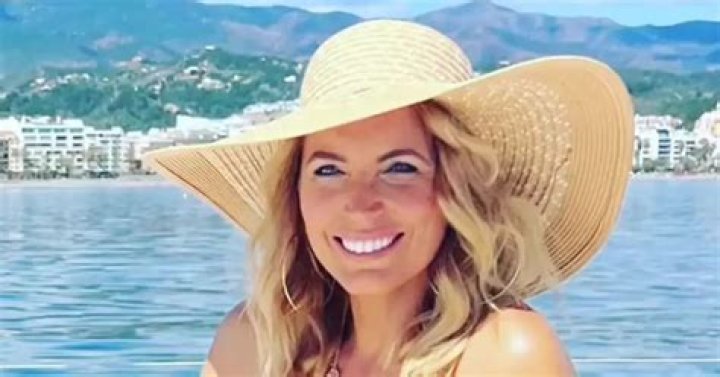 Jasmine Harman posts glam swimsuit pic - but admits 'life's not as it seems' and 'extreme mental load' is taking toll