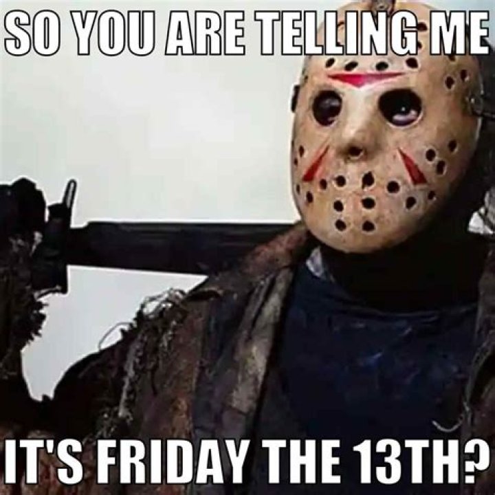 Jason Voorhees ‘Guess what day it is’ and other great Friday the 13th memes