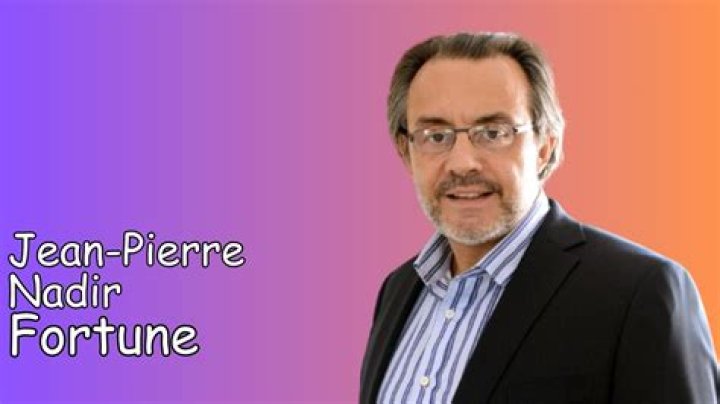 jean pierre nadir fortune