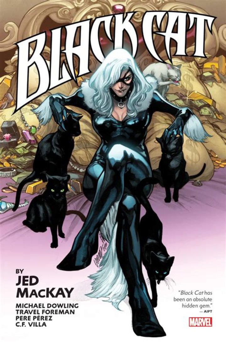 Jed MacKay Brings Black Cat to Life