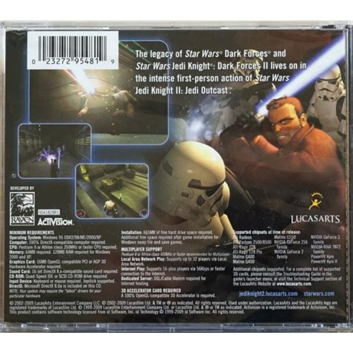Jedi Outcast Port Coming in September