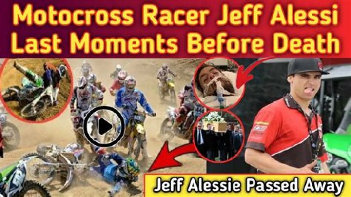 Jeff Alessi Cause of Death: A Motocross Legend, Dies at 35