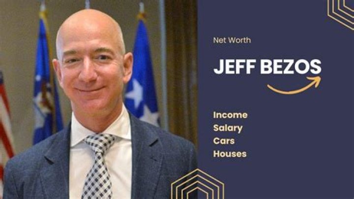 Jeff Bezos net worth 2024