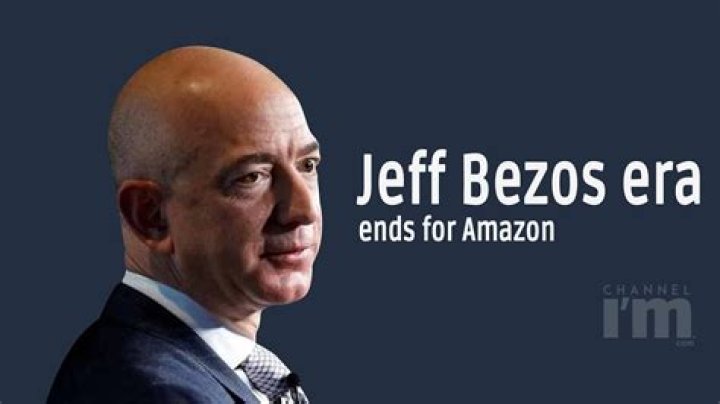 Jeff Bezos Steps Down as Amazon CEO