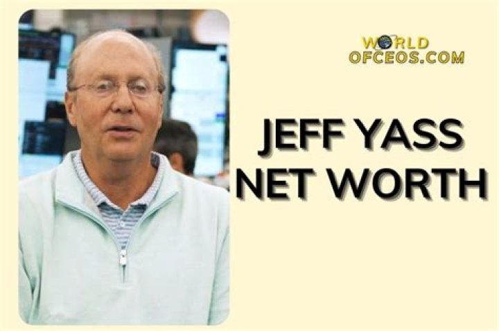 Jeff Yass Net Worth 2024