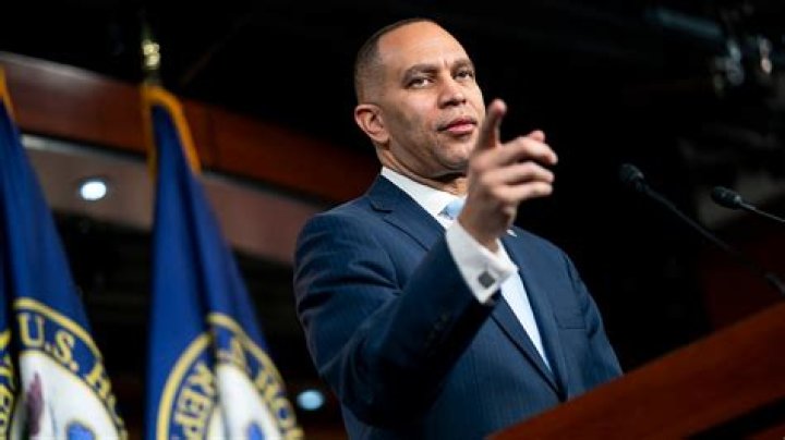 Jeffries declines to take position on saving Speaker from conservative coup