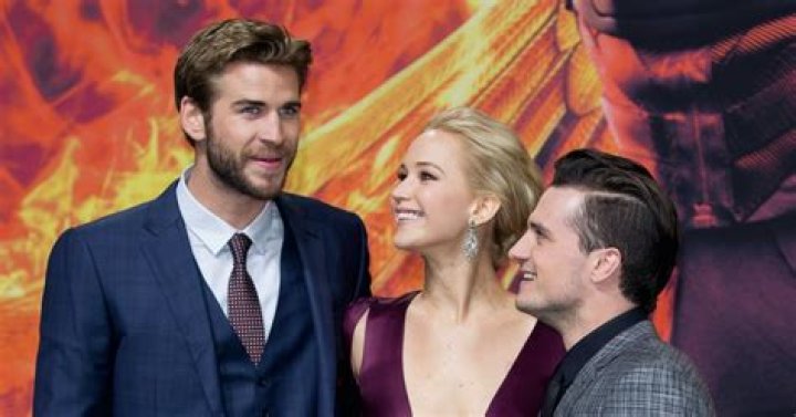 Jennifer Lawrence Reacts To Liam Hemsworth's 'Hunger Games' Kiss Claim